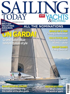 cover image of Sailing Today